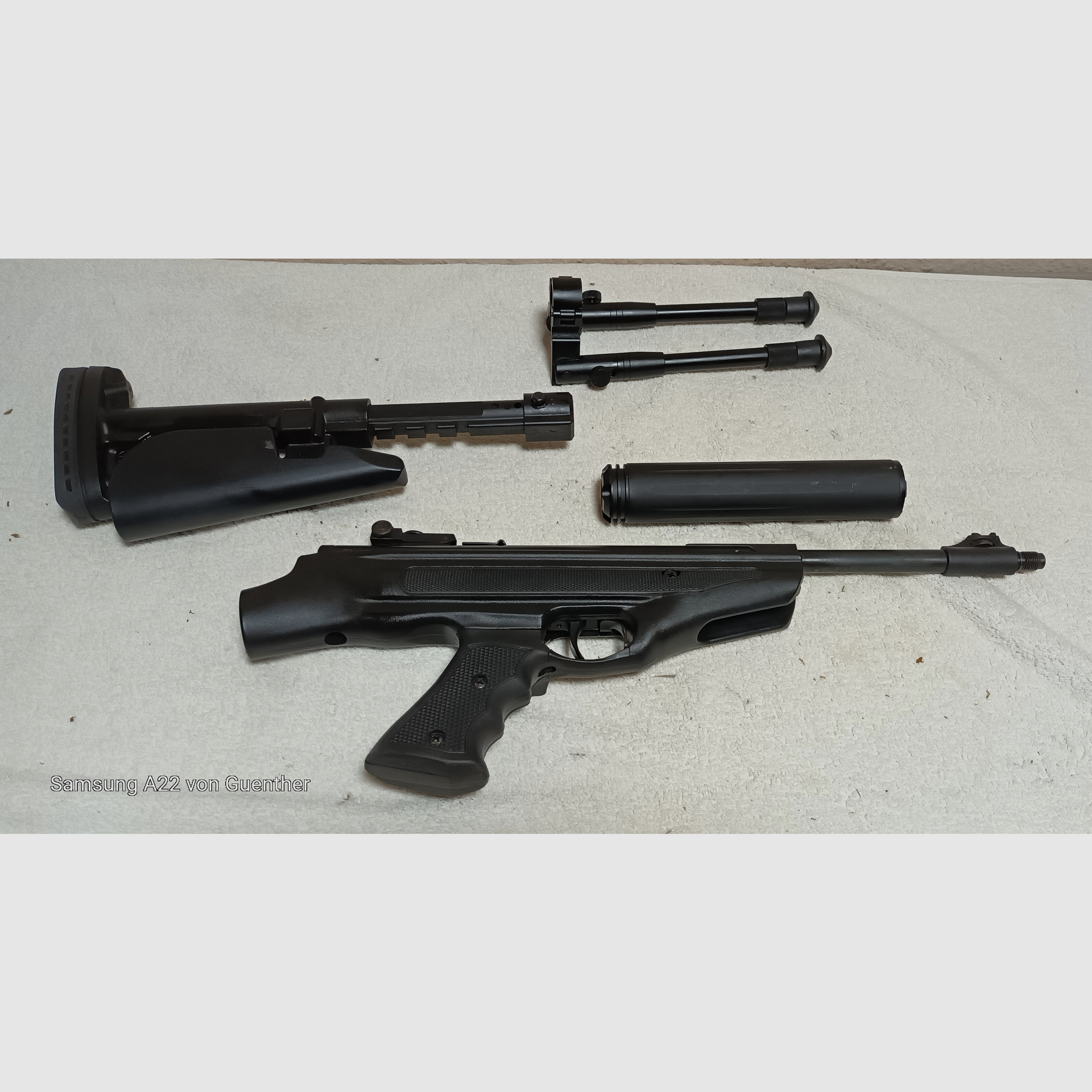 Mercury 25 Super Charger Tactical
