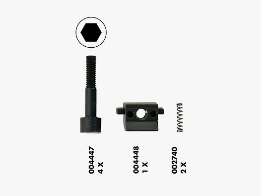 Ersatzteilset für Visierungen 7002
