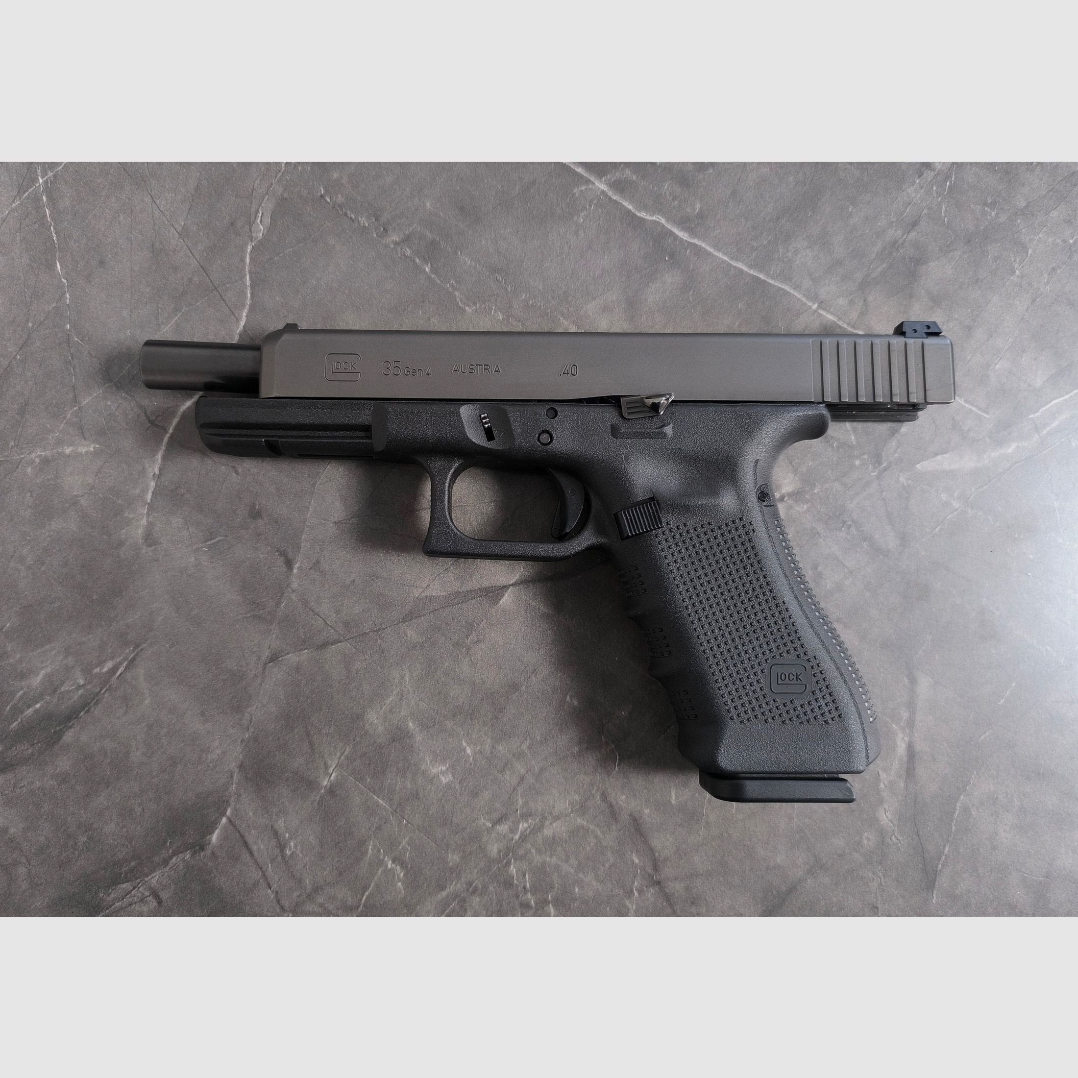 Glock 35 Gen4 .40 S&W – wie neu – wenig geschossen – komplett