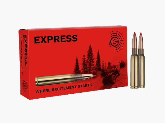 Geco 6,5×55 SE EXPRESS 9,1g/140gr – 20er