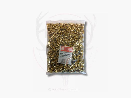 500 ogives Cal.9mm 124Grs ALSA