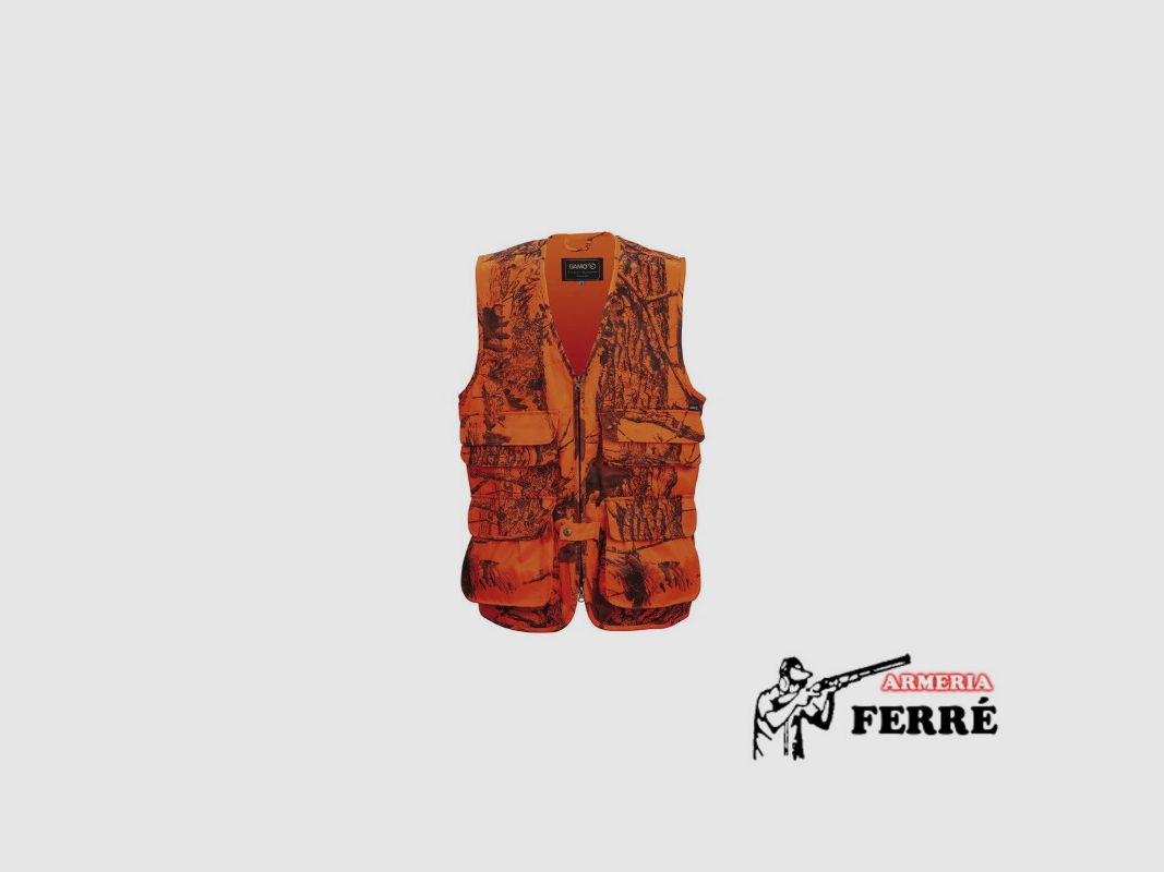 Weste BECADA CAMO orange, Bild 1 von 2