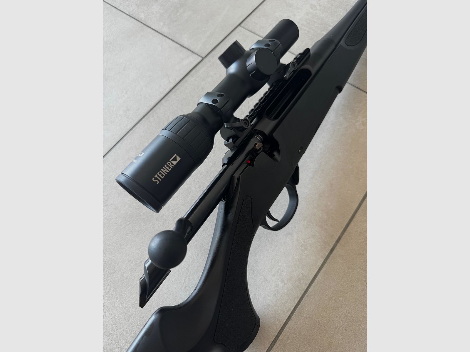 Haenel Jäger 10 mit Steiner Ranger 