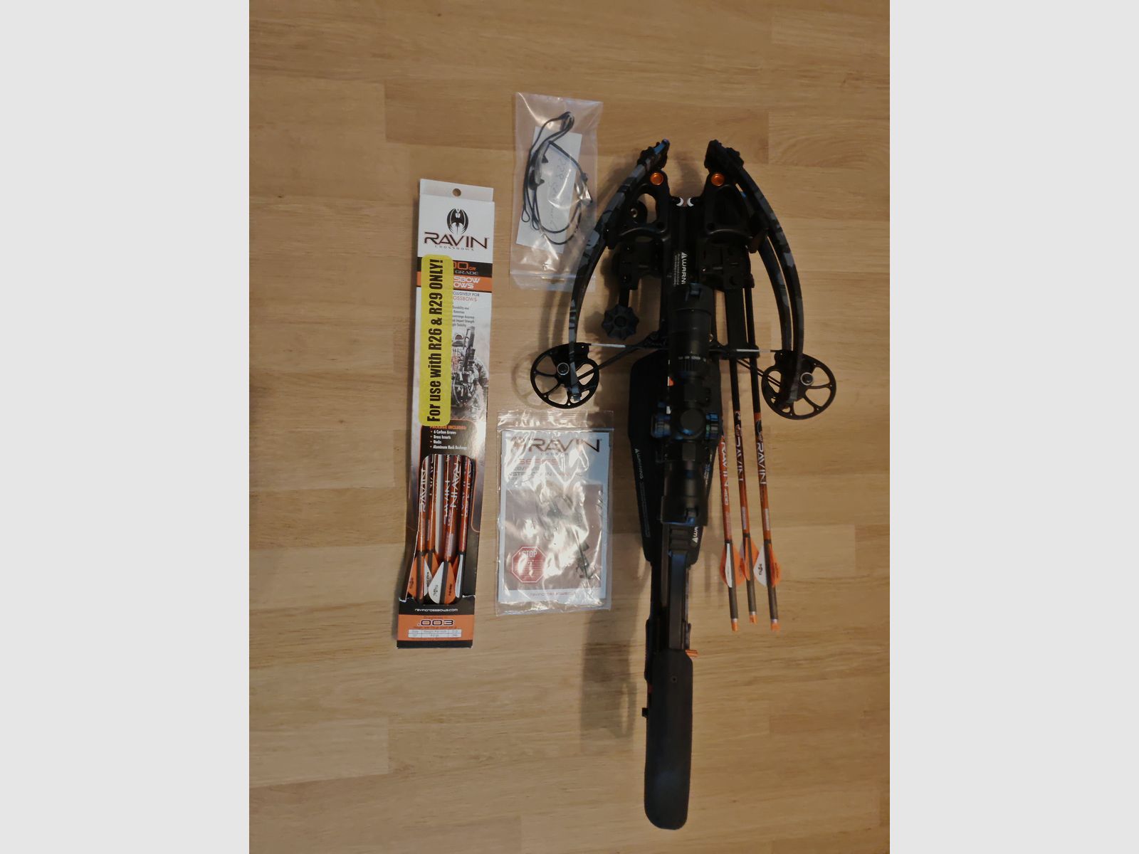 Jagd Armbrust Ravin R29 in neuwertigem Zustand. Mit Zubehör