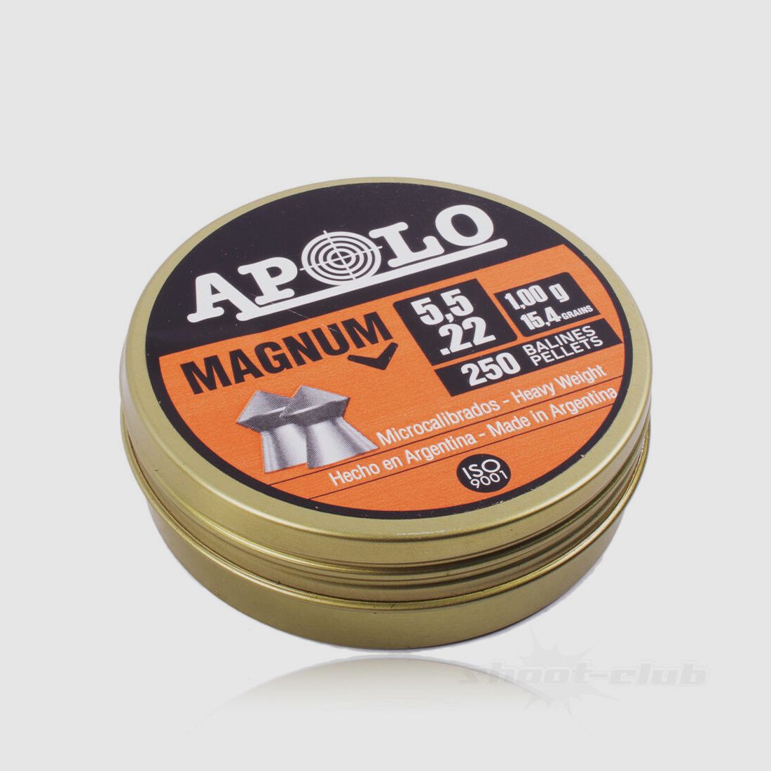 Apolo Magnum Diabolos Spitzkopf