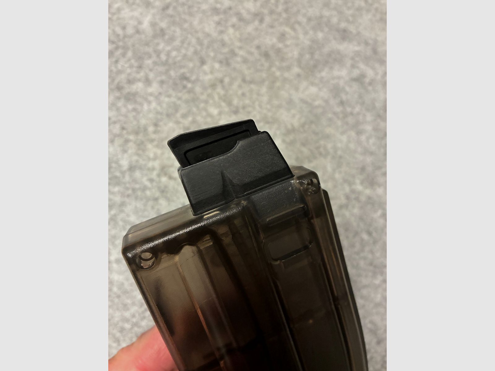 Black Dog Magazin .22lr 25 Rounds 25 colpi Randfeuer Nordic Components