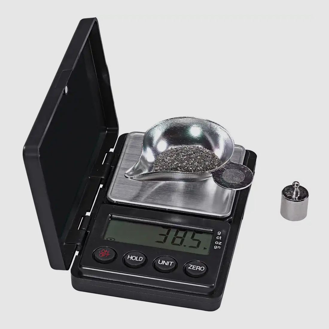 TOPSHOT Competition Pulverwaage C30 digital 0-500 Grains