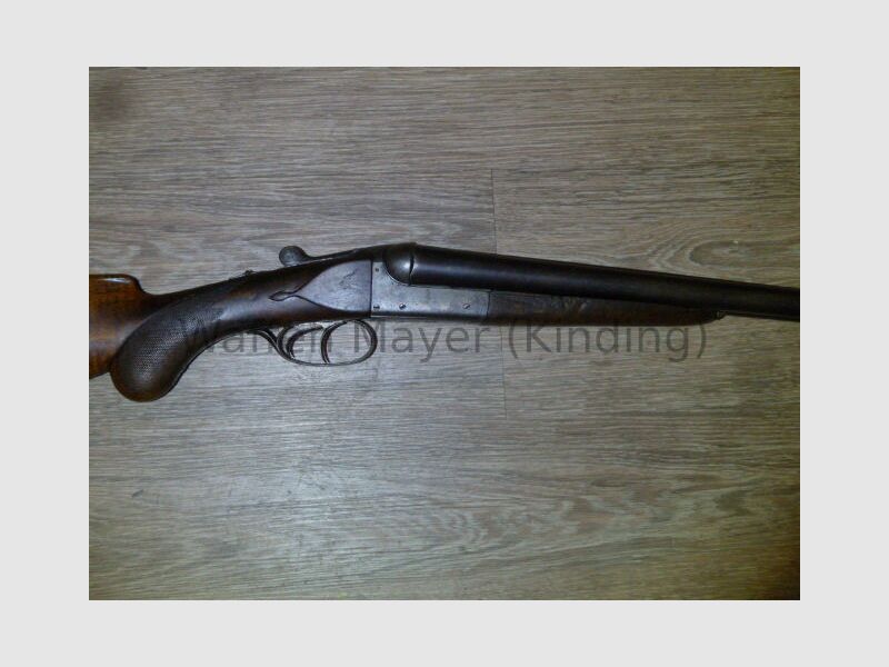 Fusil double belge