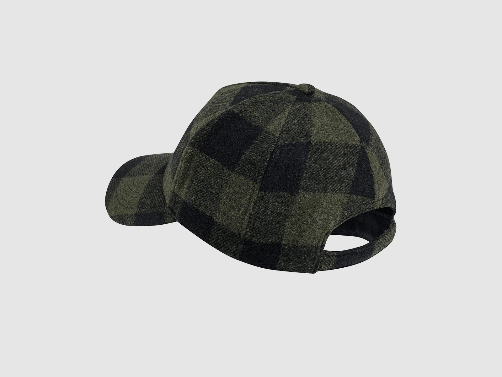 HOED – BERETTA – LODGE CHECKERED CAP Groen Mos Ruit, afbeelding 2 van 2