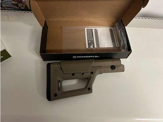 Magpul PRS Lite AR-15 Hinterschaft FDE