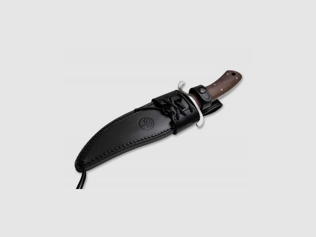 Böker Bowie N690 Eichenholz Messer