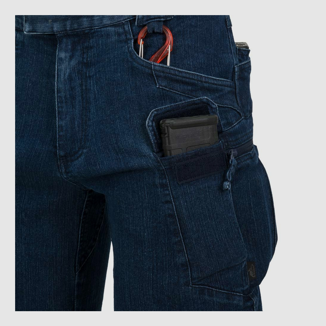 HELIKON TEX UTS® (URBAN TACTICAL SHORT®) 8.5" DENIM STRETCH