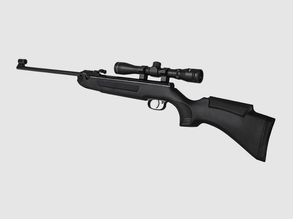 Knicklauf Luftgewehr Weihrauch HW 30 S schwarzer Synthetikschaft Kaliber 4,5 mm (P18)