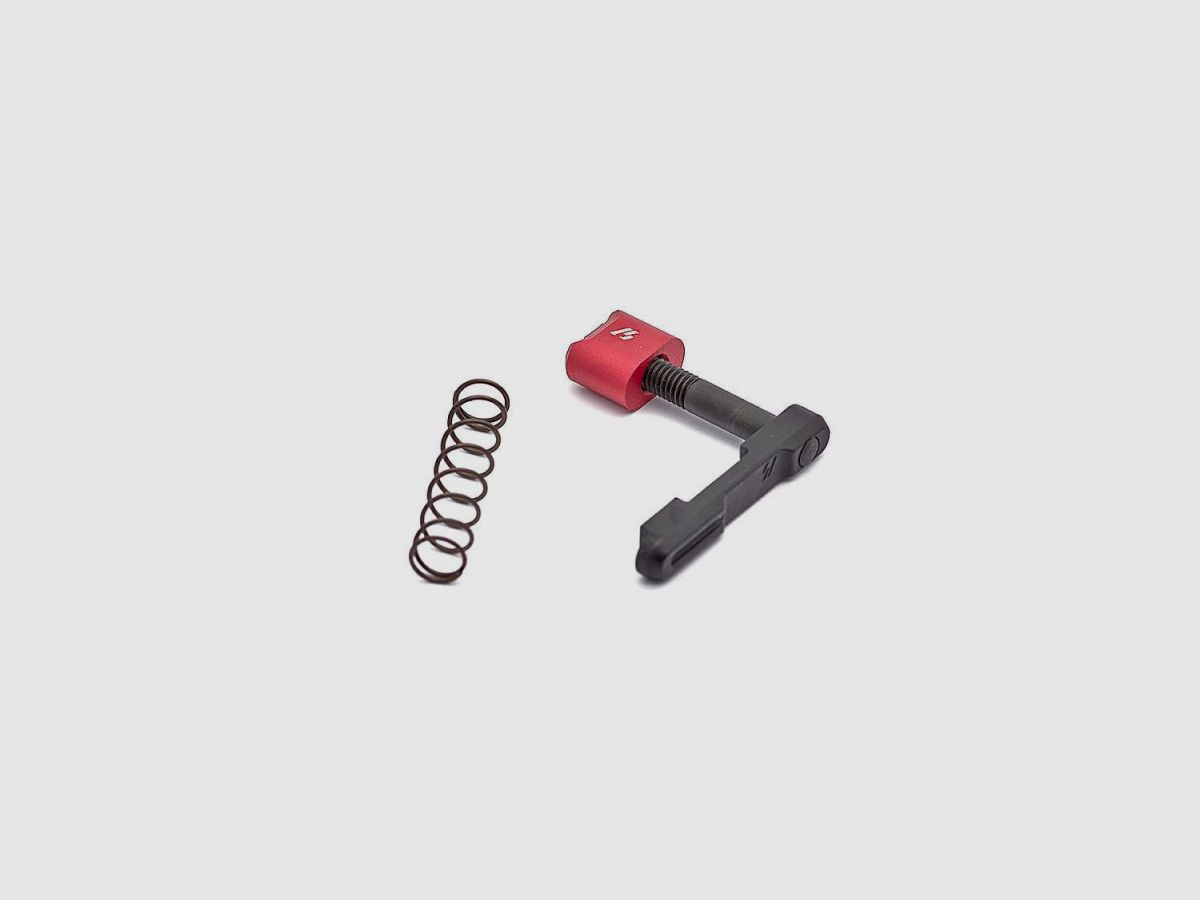 Strike Industries SI-AR-SMC Strike Zatrzask magazynka, Kolor: Czerwony, zdjęcie 1 z 3