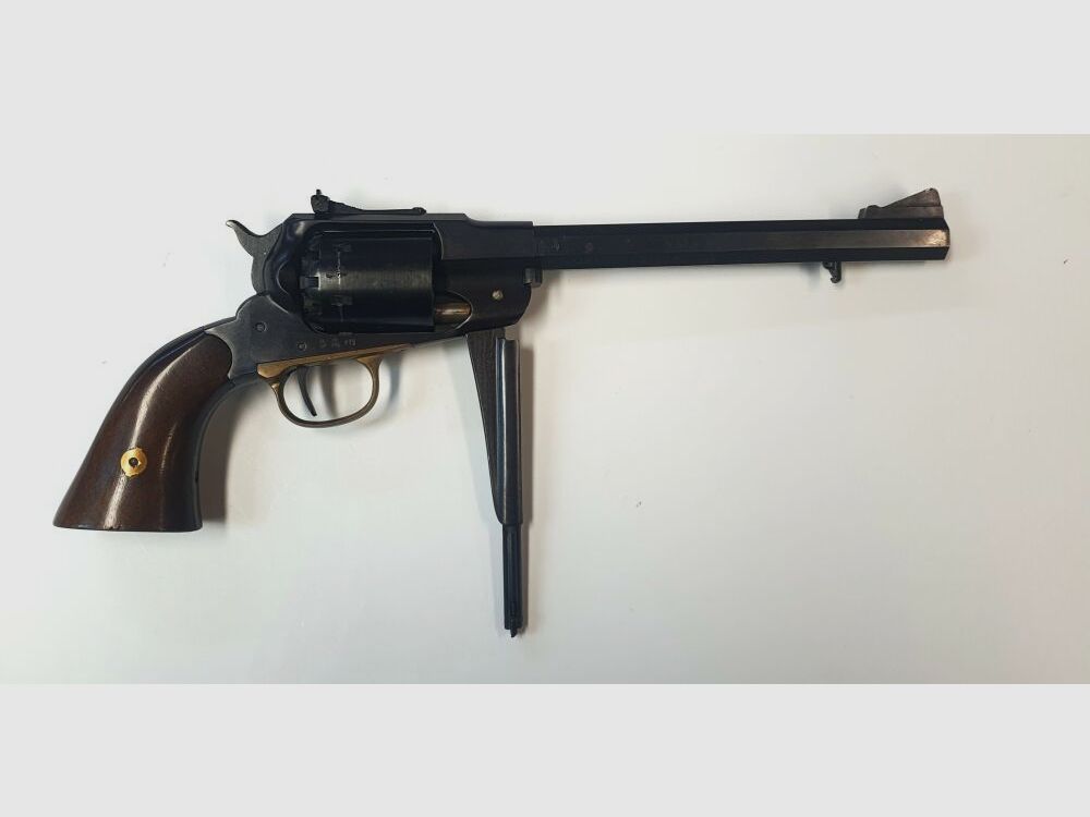 unbekannt Perkussionsrevolver Wike Remington New Army -.44 Black Powder