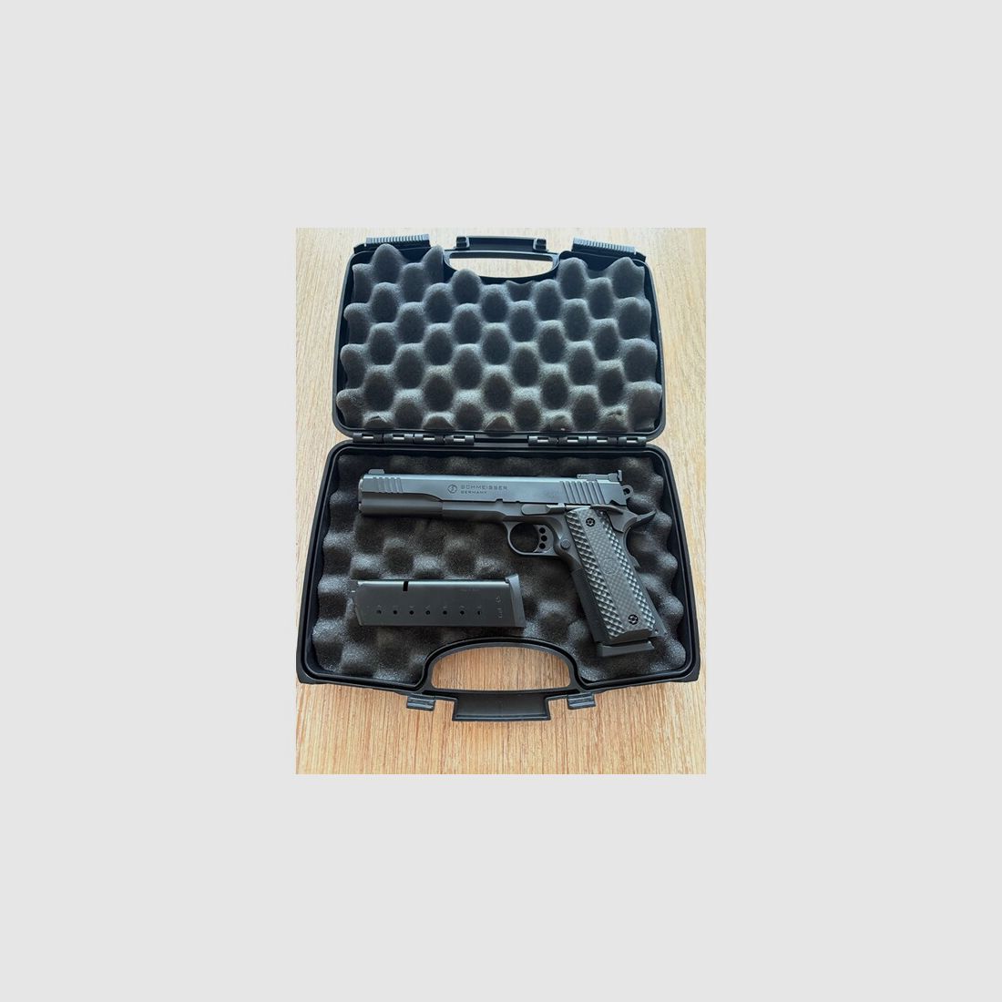 Schmeisser Hugo 1911, 6 Zoll .45 ACP