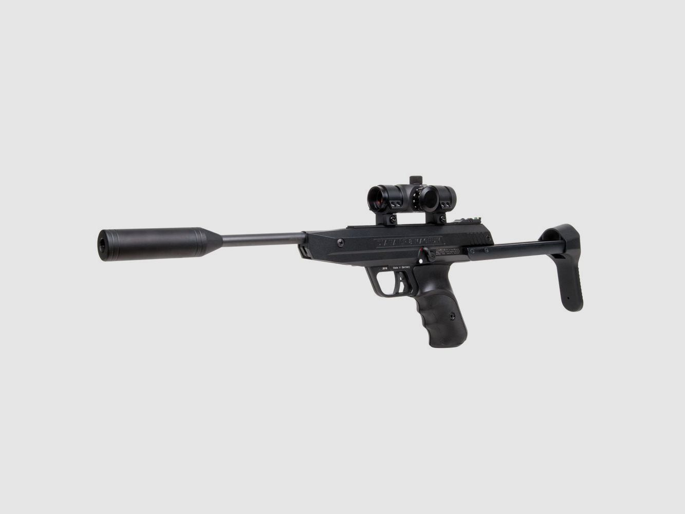 DIANA LP8 MAGNUM TACTICAL - SET - 4,5MM DIABOLO, image 3 sur 4