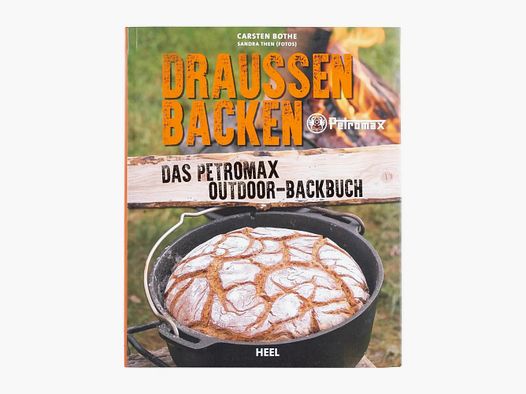Petromax Petromax Buch Draußen backen – Das Outdoor-Backbuch