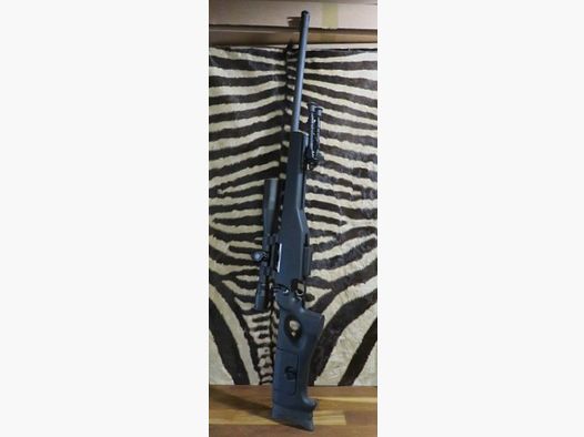 Repetierbüchse CZ 750 S1M1 .308 Kal. schwerer Lauf 66 cm 2 Magazine + Zielfernrohr + Zweibein + Waffenkoffer