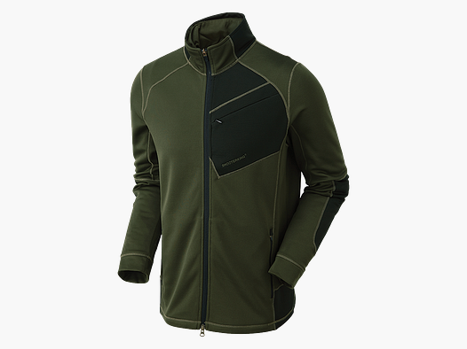ShooterKing Heren Fortem Wol Softshell Vest Groen