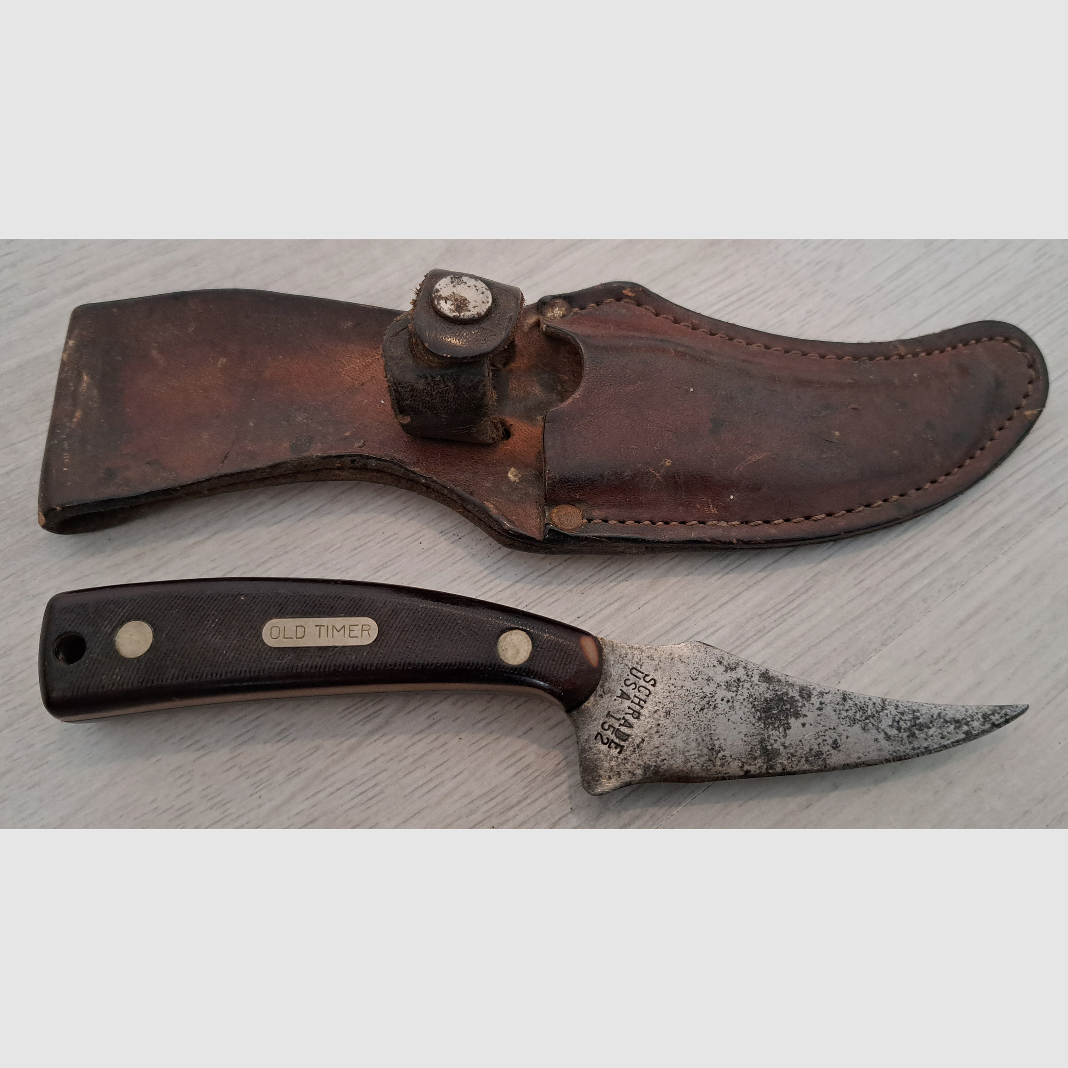 Vintage Schrade, Old Timer, Jagd Messer