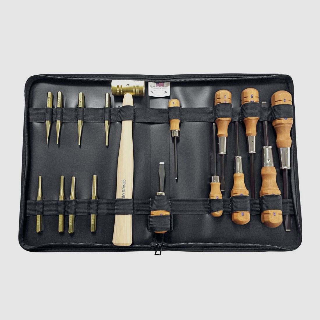 GRACE TOOLS Waffenwerkzeugsatz