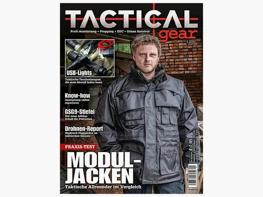 Tactical Gear Magazin Tactical Gear Magazin Magazin Tactical Gear 01/2020