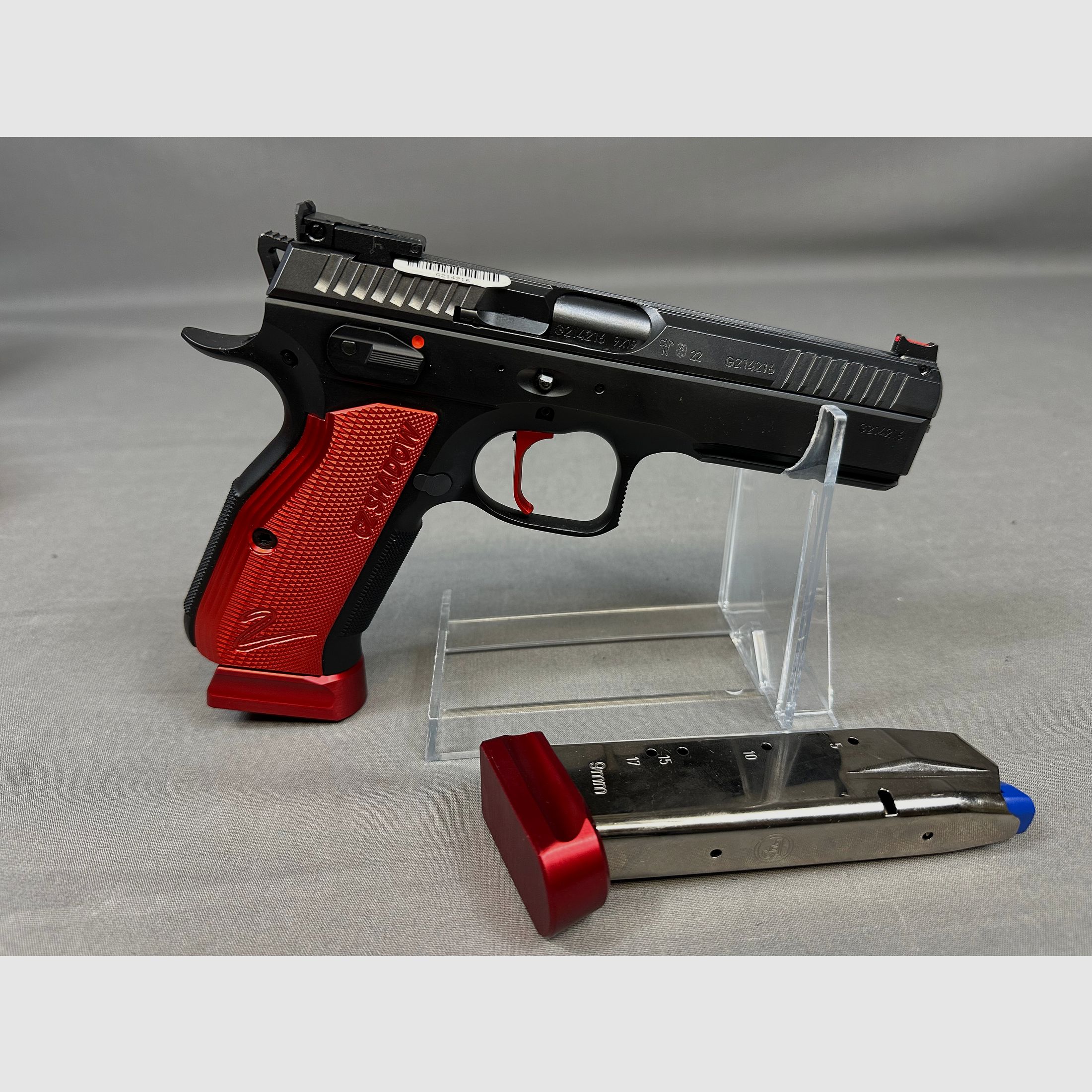 CZ Shadow 2 SA     HOT RED ++++  Sofort Lieferbar ++++