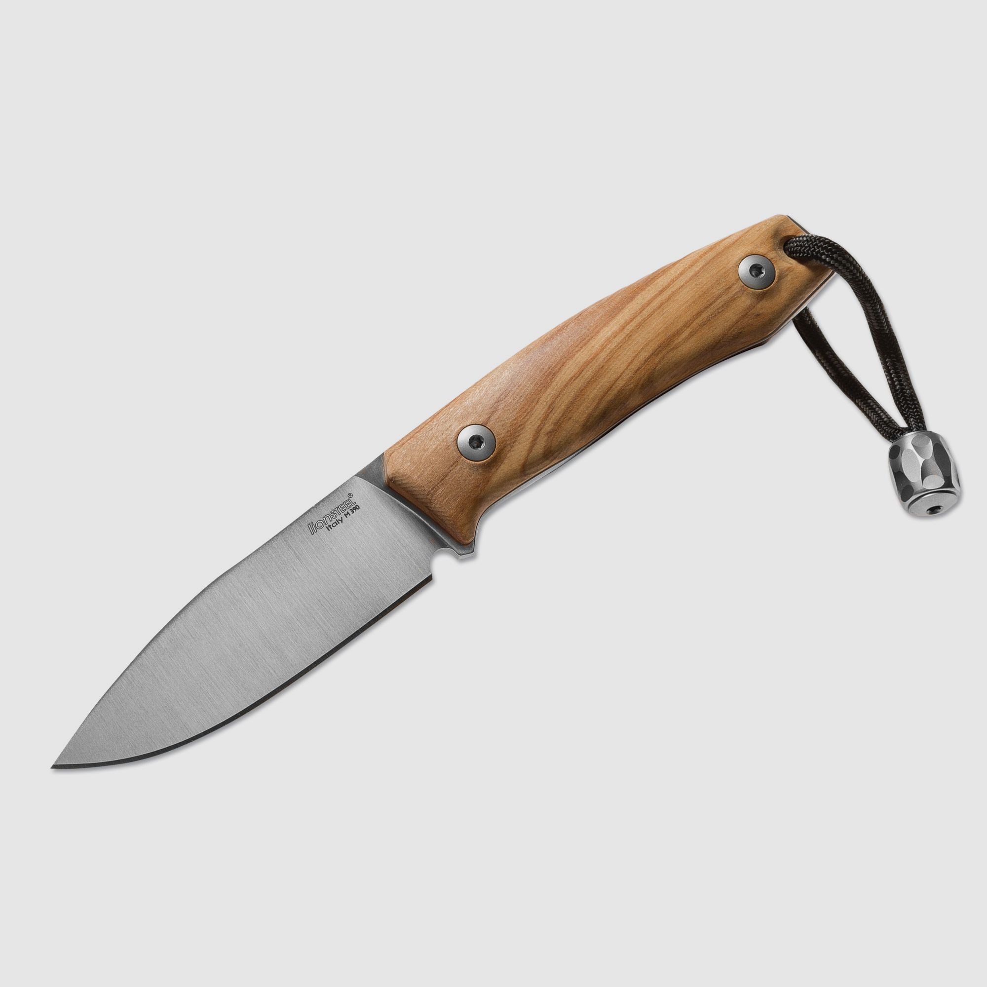 LionSteel M1 Olive Jagdmesser klein und handlich