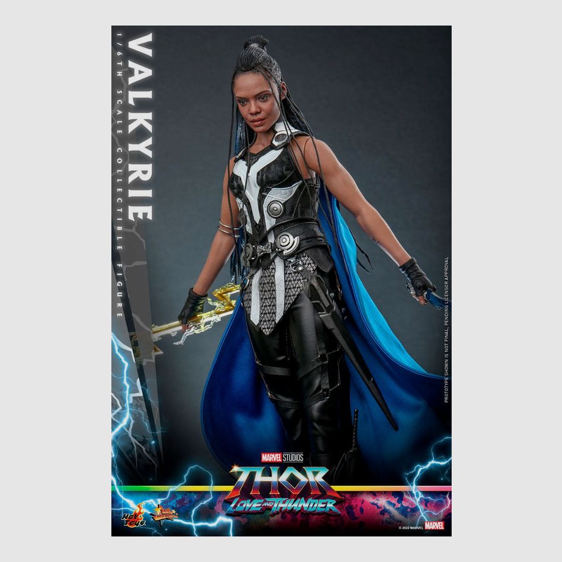 Thor: Love and Thunder Masterpiece Actionfigur 1/6 Valkyrie 28 cm | 43202