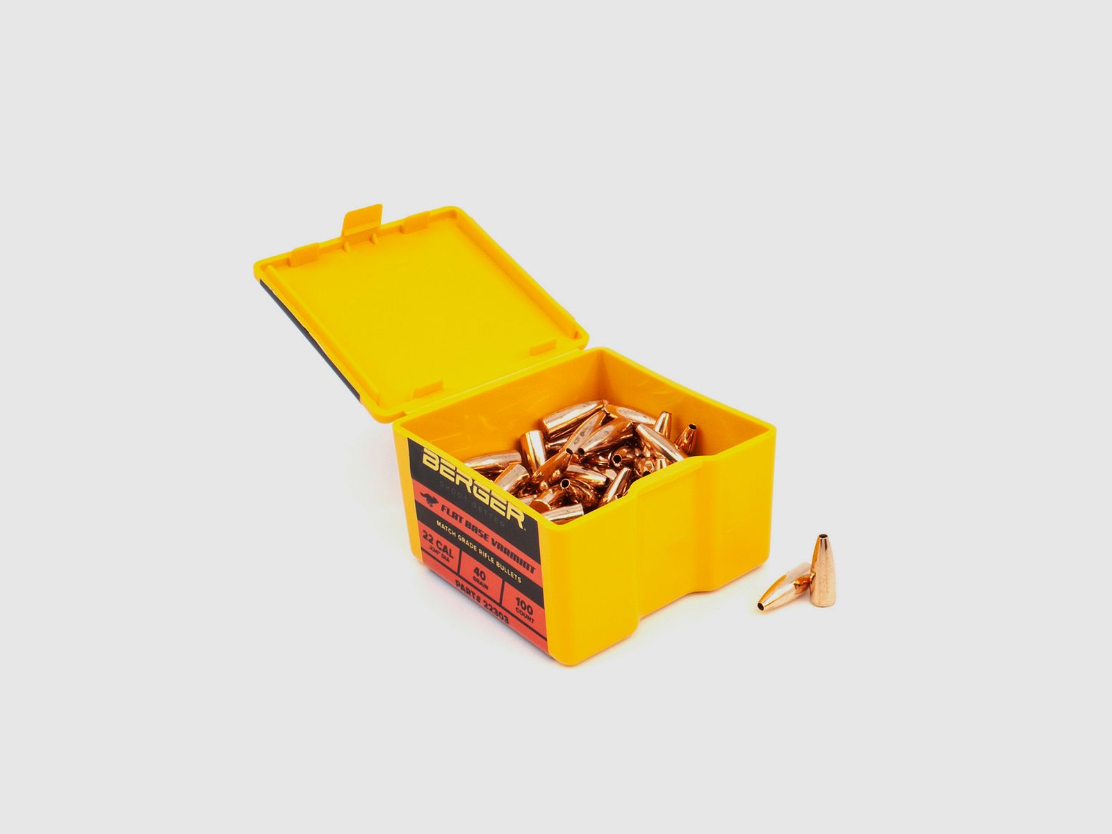 Berger Pocisk .22 FB Varmint 40GR 100 sztuk, zdjęcie 5 z 12
