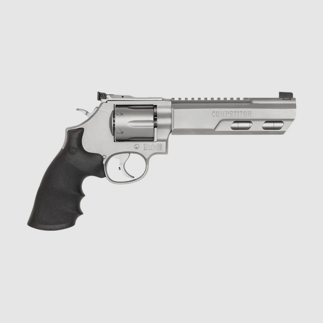 SMITH & WESSON - Revolver 686 Competitor 6" Stainless matt