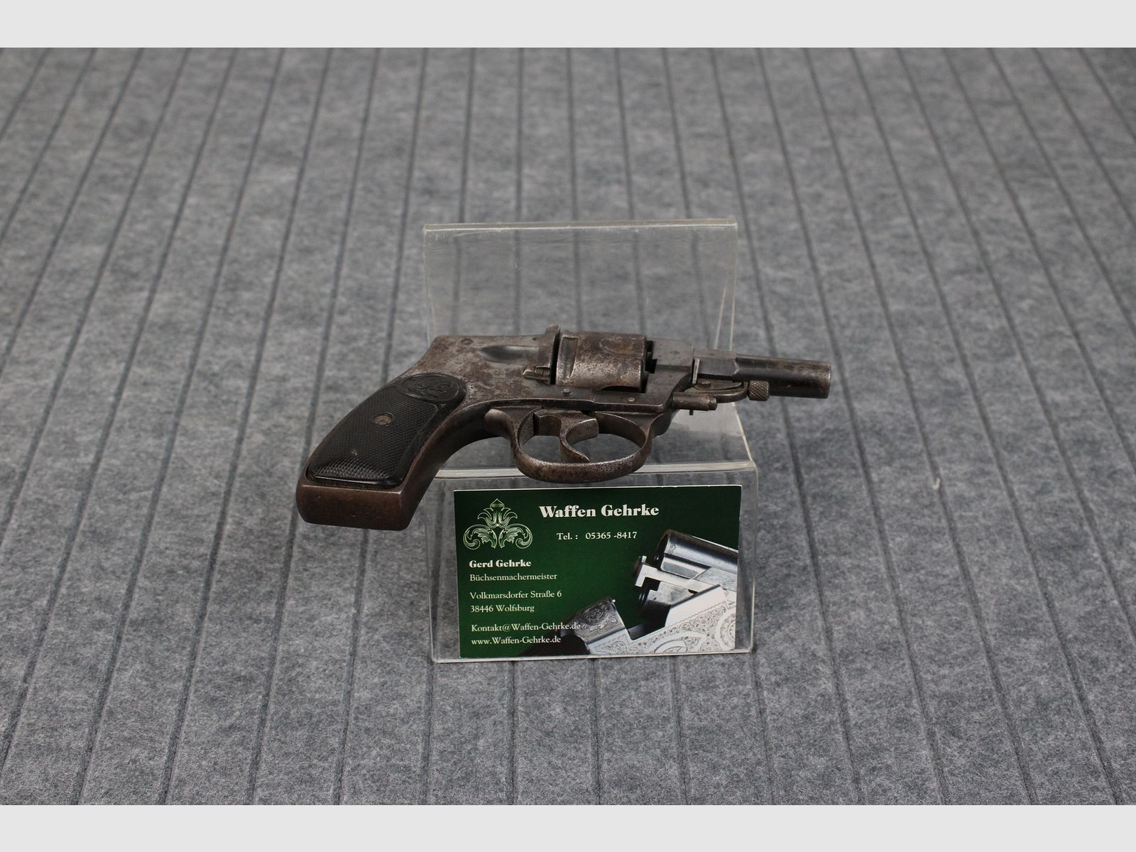 Christian Friedrich Pickert -Arminius Mod. 7 Hammerless Revolver