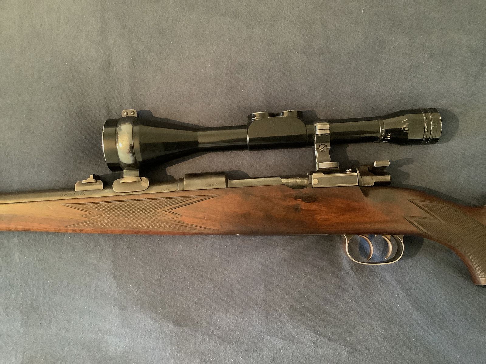 Mauser K98 8x57 JS