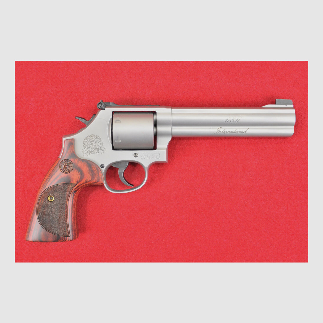 Smith & Wesson 686 Internazionale 6" .357 Mag.