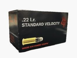 Geco Standard Velocity .22LR 40gr RN (50 stuks)