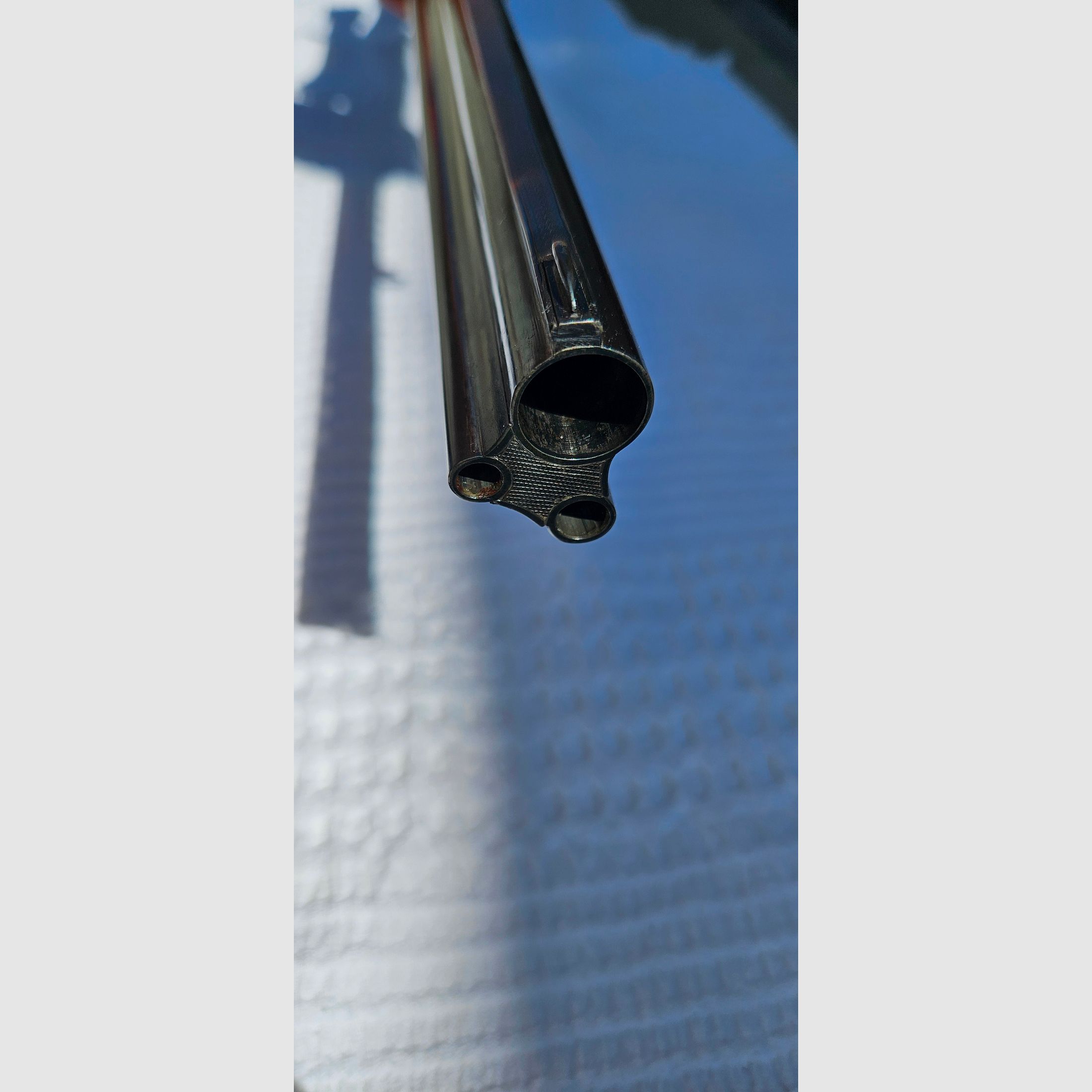Einzelstück Johannes Feldbusch Bockdrilling • Kal. 7x65R - .222 Rem. - 16/70 • Böhler Antinit • Zeiss Diavari VM 2,5-10x50 T*, Bild 8 von 15
