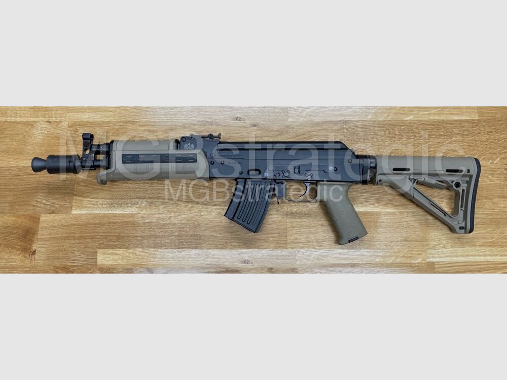 sportlich zugelassen! WBP Mini Jack Sport - halbautom. Büchse 7,62x39 25,9 cm Lauf - mit Schubschaft! Qualität hergestellt in Polen - Neuheit! - System AKM AK47 AK74 Mini Jack