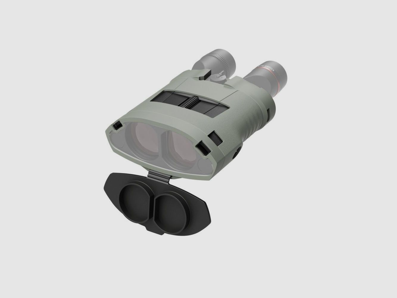 KITE OPTICS Silicon Jacket APC 50 - szałwia zielona