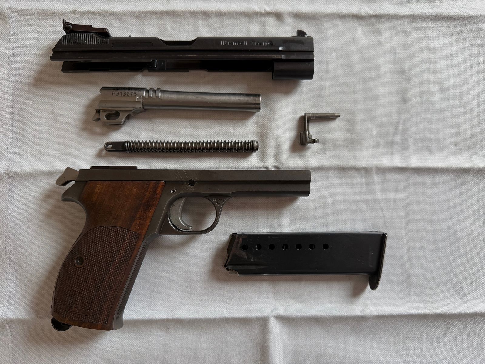 Sig 210-6 9mm original de Suisse