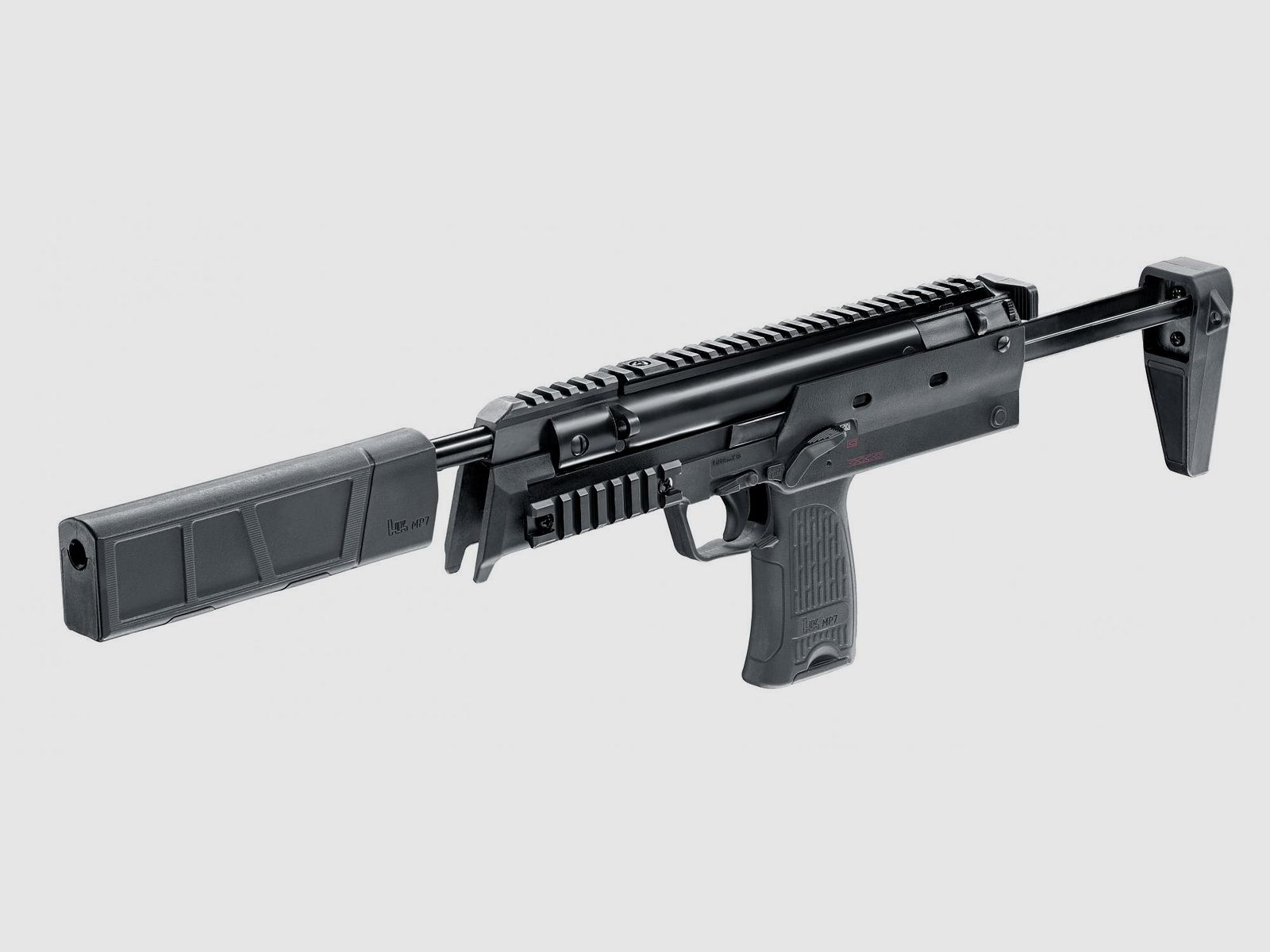 Heckler & Kocht MP7A1 SD 4,5 mm, image 2 sur 3