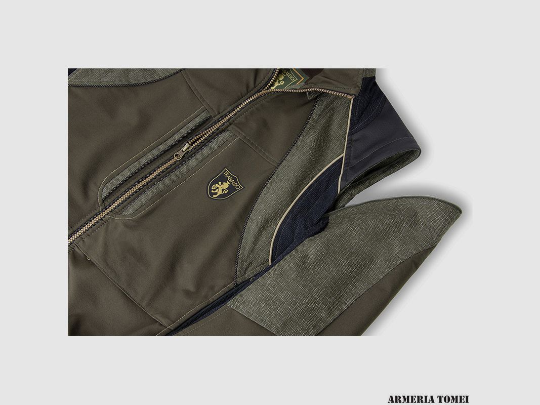 TRABALDO – JAS/SOFTSHELL – VERTICAL, afbeelding 3 van 5