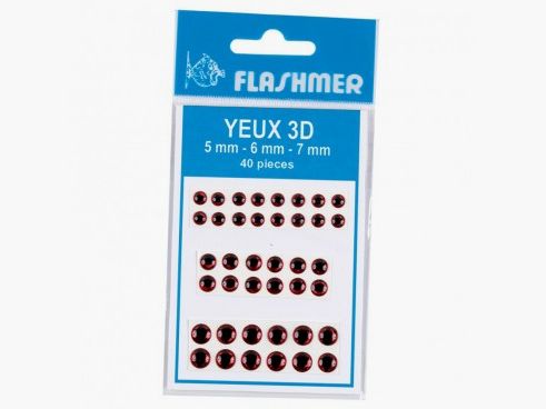 YEUX 3D FLASHMER