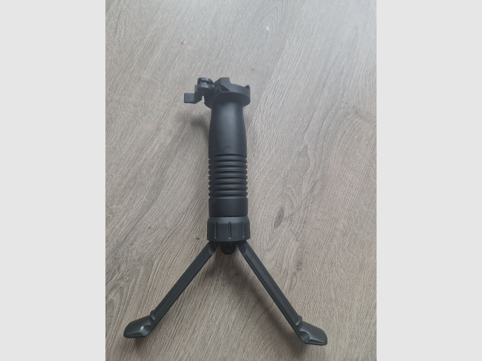 Sturmgriff mit Zweibein Heckler&Koch 