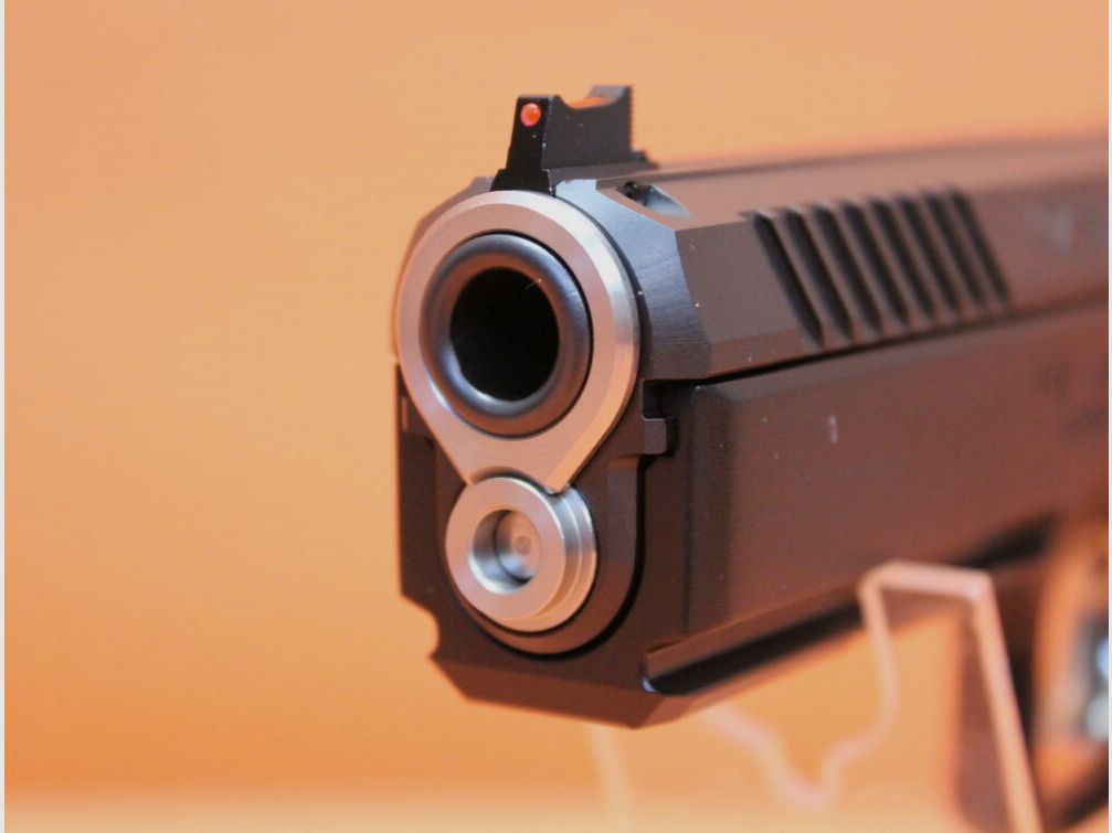 CZUB Ha.Pistolet 9mmLuger CZUB CZ SHADOW2 Noir Poly DA/SA Canon de 119mm, modèle spécial Bushing de canon/ BB