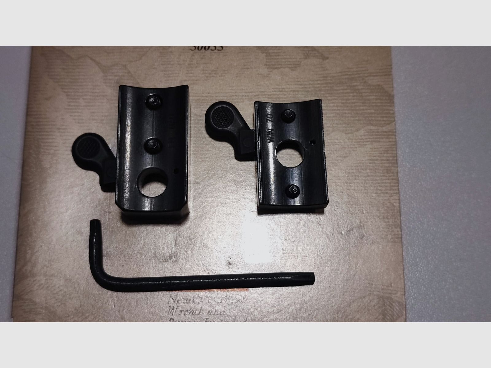 EMBASES LEUPOLD MAUSER FN 2 PIECES, image 2 sur 3