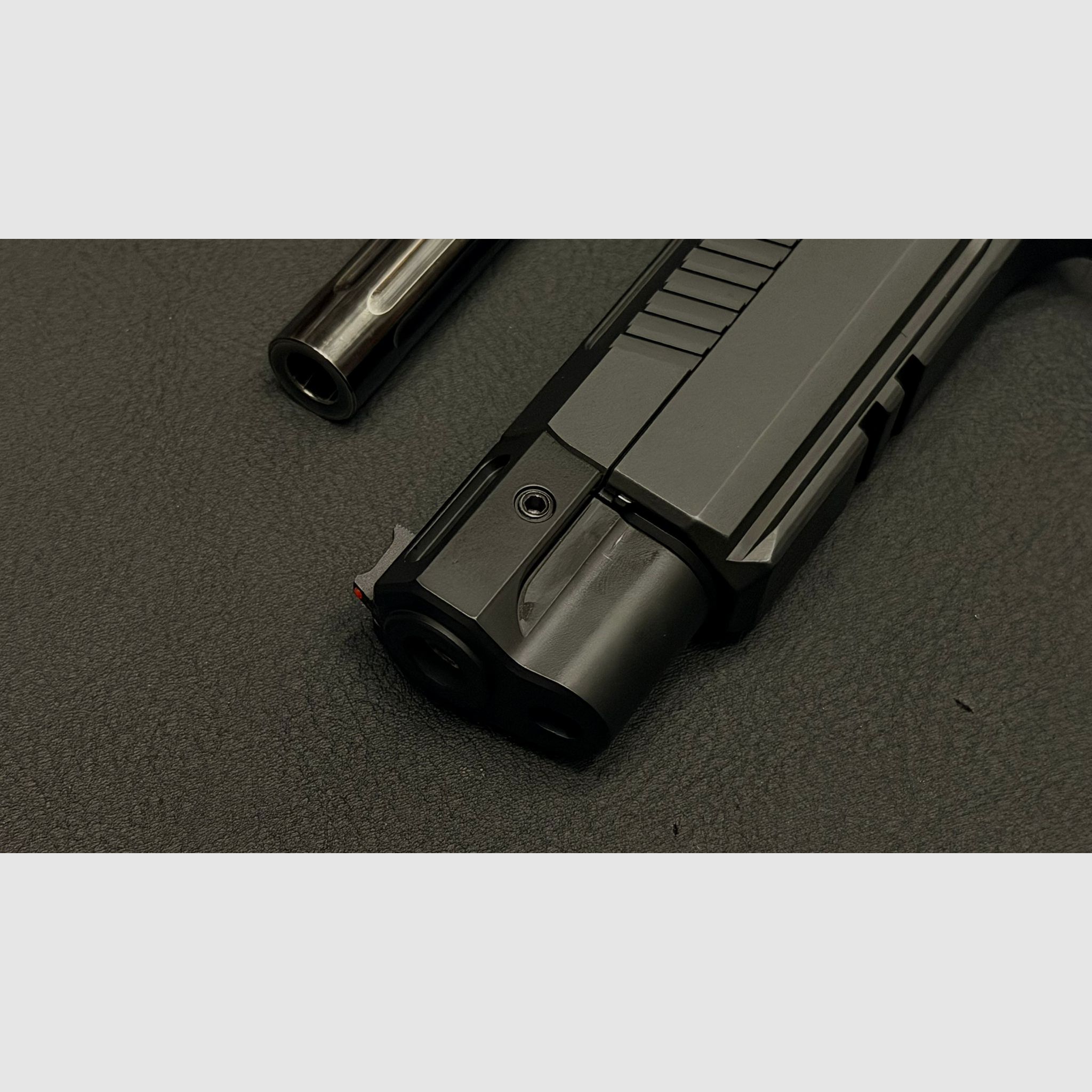 KMR W-02 Spectra OR 9mmLuger SA/DA | 5" pulgadas incluido 6" cañón intercambiable | IPSC | DSB | conjunto combinado, imagen 7 de 12