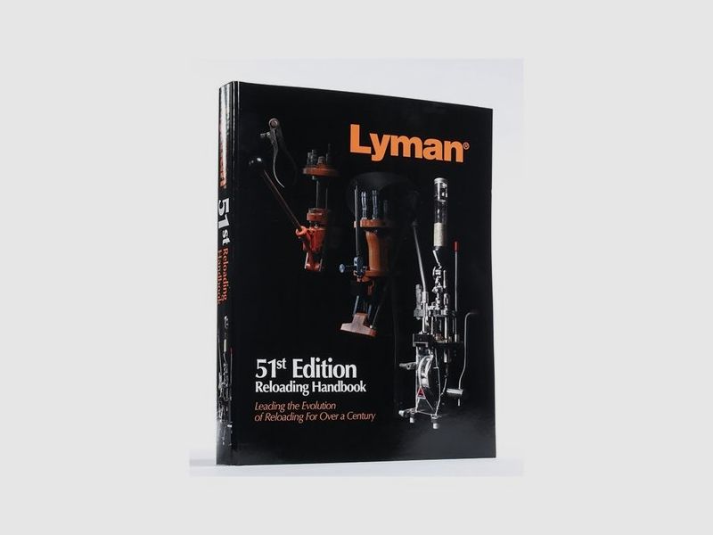 Lyman 51ª Edición Manual de Recarga – Tapa blanda