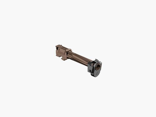 Radian Afterburner + Ramjet Combo - Barrel & Compensator - Glock 19/19X/45 - Gen 5 - bronze