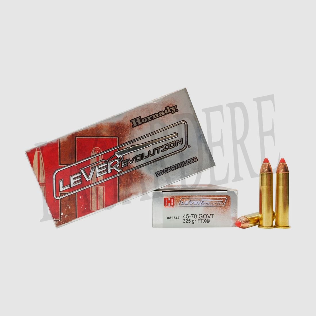 HORNADY LEVEREVOLUTION FTX 325GR (PATRONE MIT GESCHOSS)